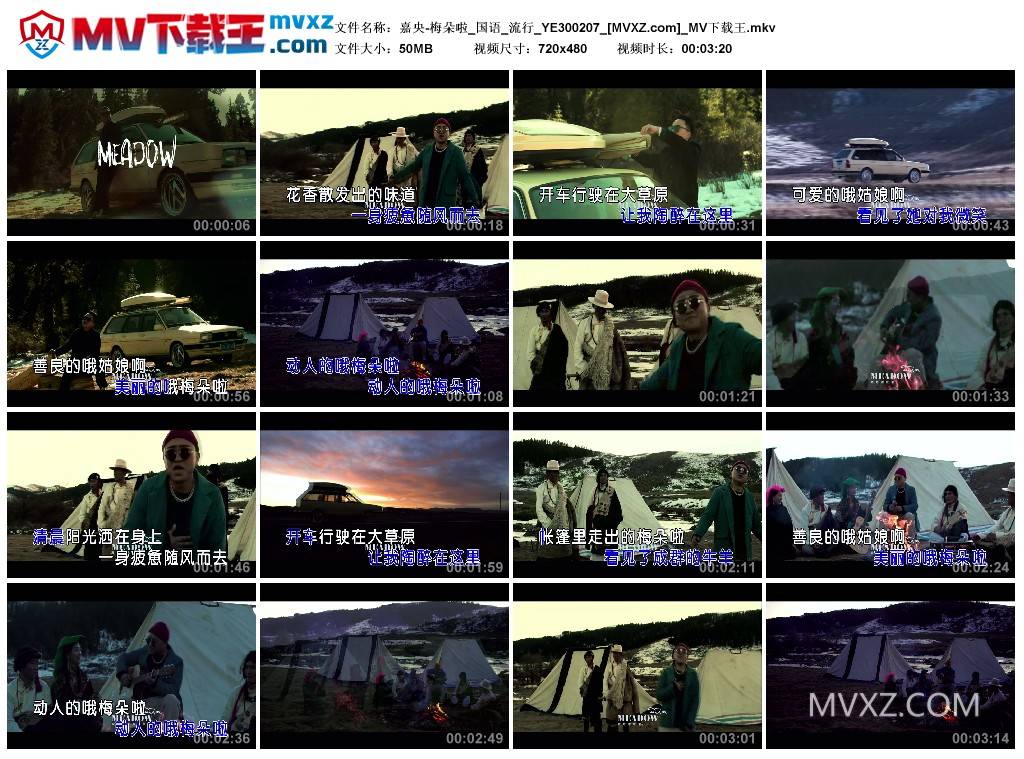 嘉央-梅朵啦_国语_流行_YE300207